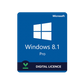 Microsoft Windows 8.1 Professionnel 32/64 Bit (5 PC) - INOVA Software