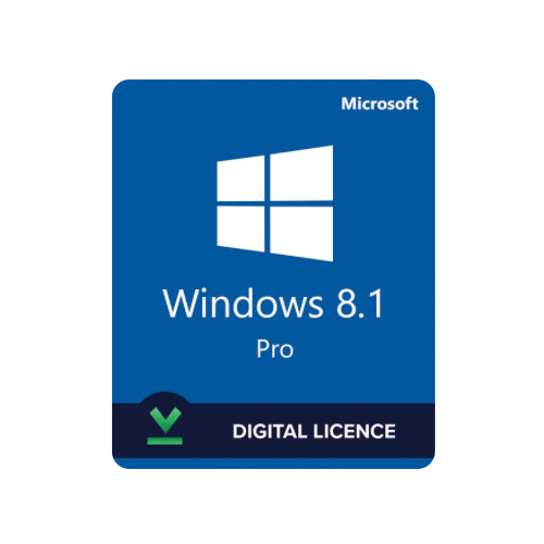 Microsoft Windows 8.1 Professionnel 32/64 Bit (5 PC) - INOVA Software