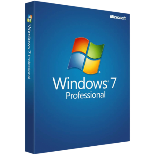 Microsoft Windows 7 Professionnel 32/64 Bit (5 PC) - INOVA Software