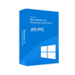 Microsoft Windows 10 Enterprise LTSC 2019 32/64 Bit (20 PC) - INOVA Software