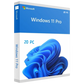 Microsoft Windows 11 Professionnel 32/64 bits  MAK KEY ( 20 PC ) - INOVA Software