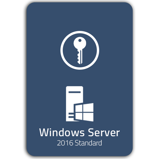 Microsoft Windows Server 2016 Standard 1PC