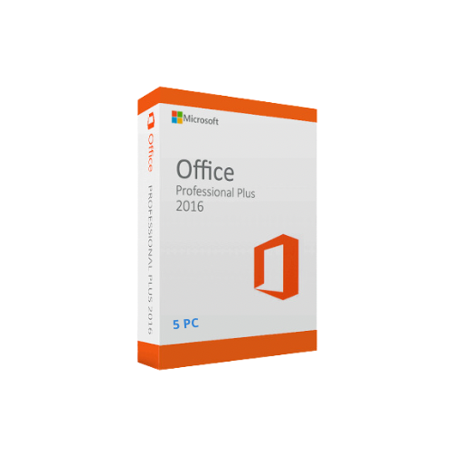 Microsoft Office 2016 Professionnel Plus (5PC) - INOVA Software