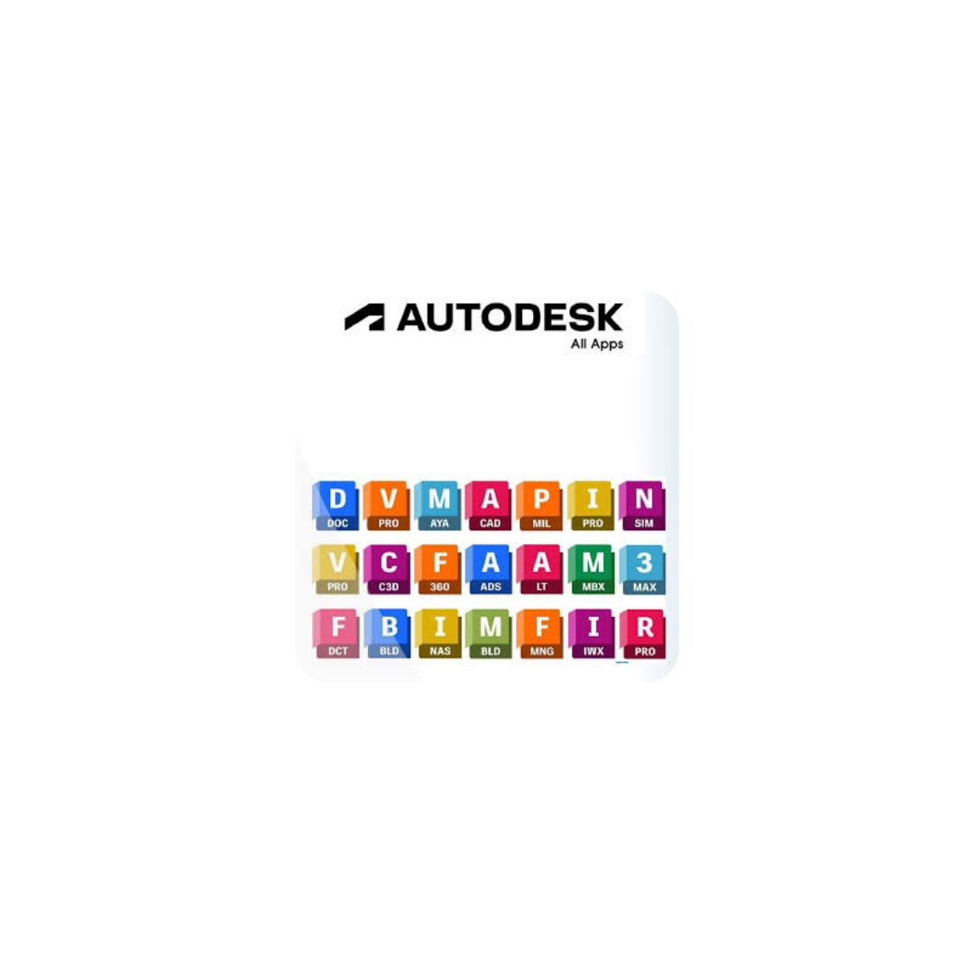 AUTODesk ALL ( 41 Applications  1 Year) - INOVA Software