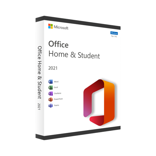 Microsoft Office 2021 Famille et Étudiant (1PC) - INOVA Software