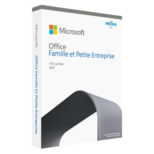 Microsoft Office 2021 Famille et Petite Entreprise ( MAC ) - INOVA Software