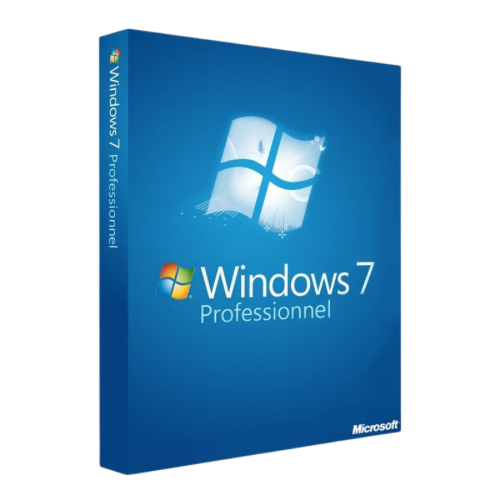 Microsoft Windows 7 Professionnel 32/64 Bit (20 PC) - INOVA Software