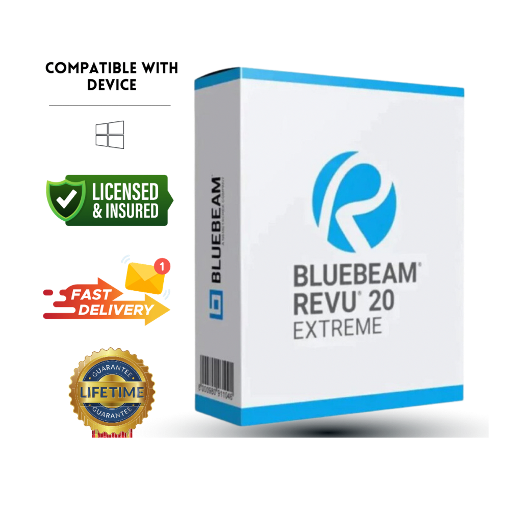 Bluebeam Revu eXtreme 20 lifetime - INOVA Software