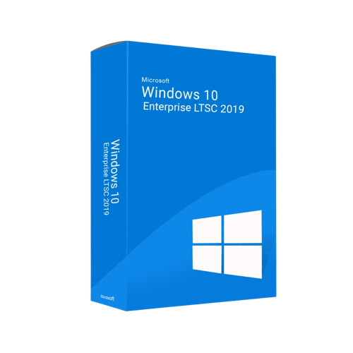 Microsoft Windows 10 Enterprise LTSC 2019 32/64 Bit (50 PC) - INOVA Software