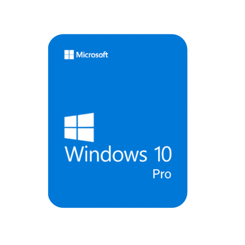 Microsoft Windows 10 Professionnel 32/64 Bit (1PC) - INOVA Software