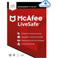 McAfee LiveSafe 2024  ( 1 device  1 Year Bind Key)