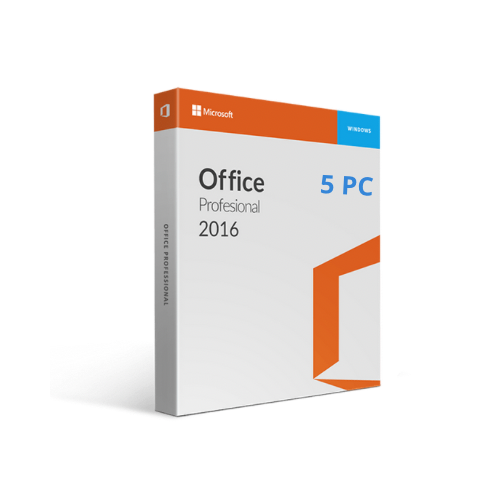 Microsoft Office 2016 Professionnel Plus (5PC) - INOVA Software