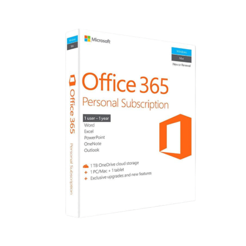 Microsoft Office 365 Personal ( 1 an ) - INOVA Software