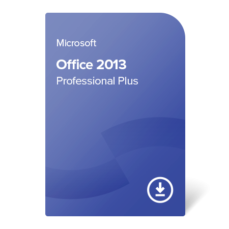 Microsoft Office 2013 Professionnel Plus (1PC)