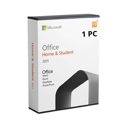 Microsoft Office 2021 Famille et Étudiant (1PC) - INOVA Software