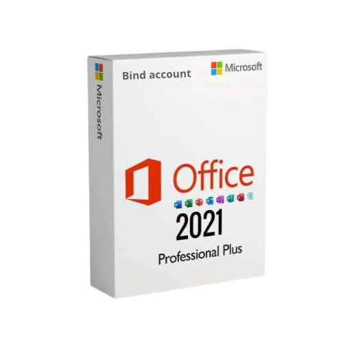 Microsoft Office 2021 Professional Plus (Compte lié) - INOVA Software