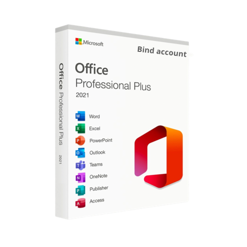 Microsoft Office 2021 Professional Plus (Compte lié) - INOVA Software