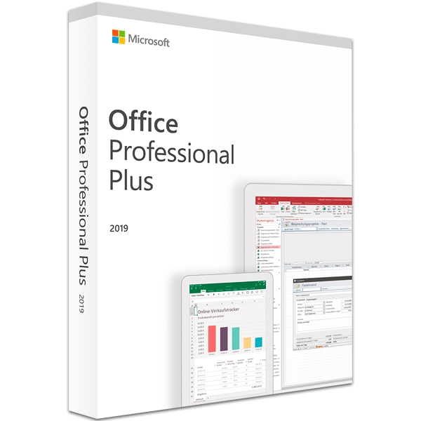 Microsoft Office 2019 Professionel Plus ( 5 PC ) - INOVA Software