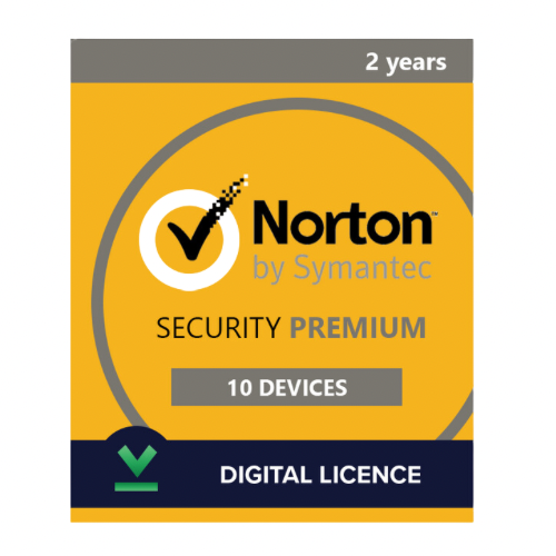 Norton Security Premium 10PC ( Account + Key ) 2 Years