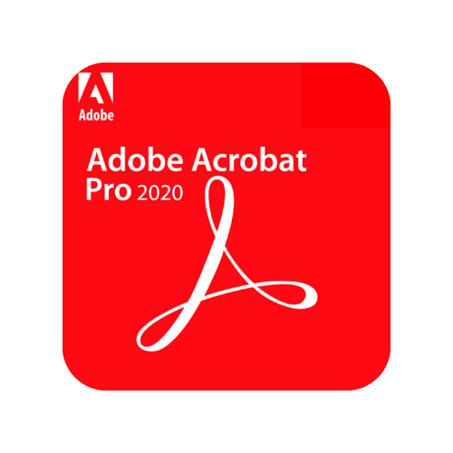 Adobe acrobat 2020 Pro DC à vie - INOVA Software