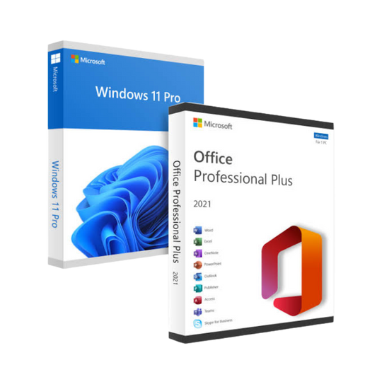 Microsoft Windows 11 Pro + Office 2021 Pro Plus