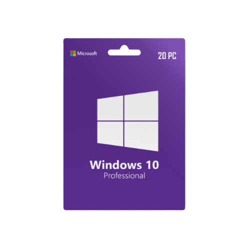 Microsoft Windows 10 Professionnel 32/64 Bit ( 20 PC ) - INOVA Software