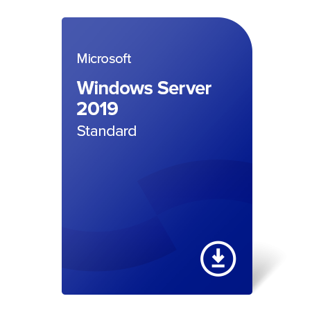 Microsoft Windows Server 2019 Standard 1PC