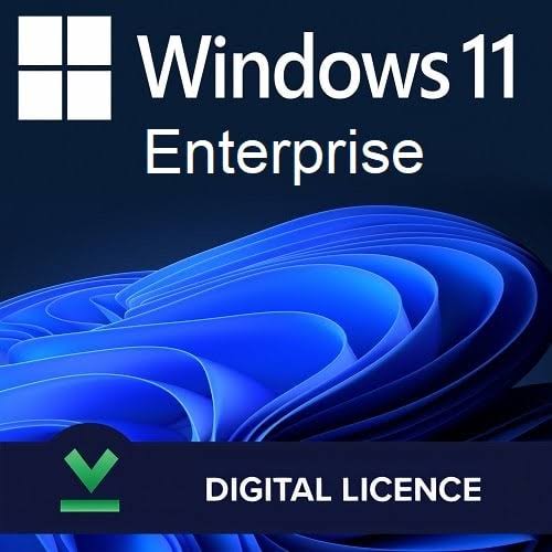 Microsoft Windows 11 Enterprise 64 Bit