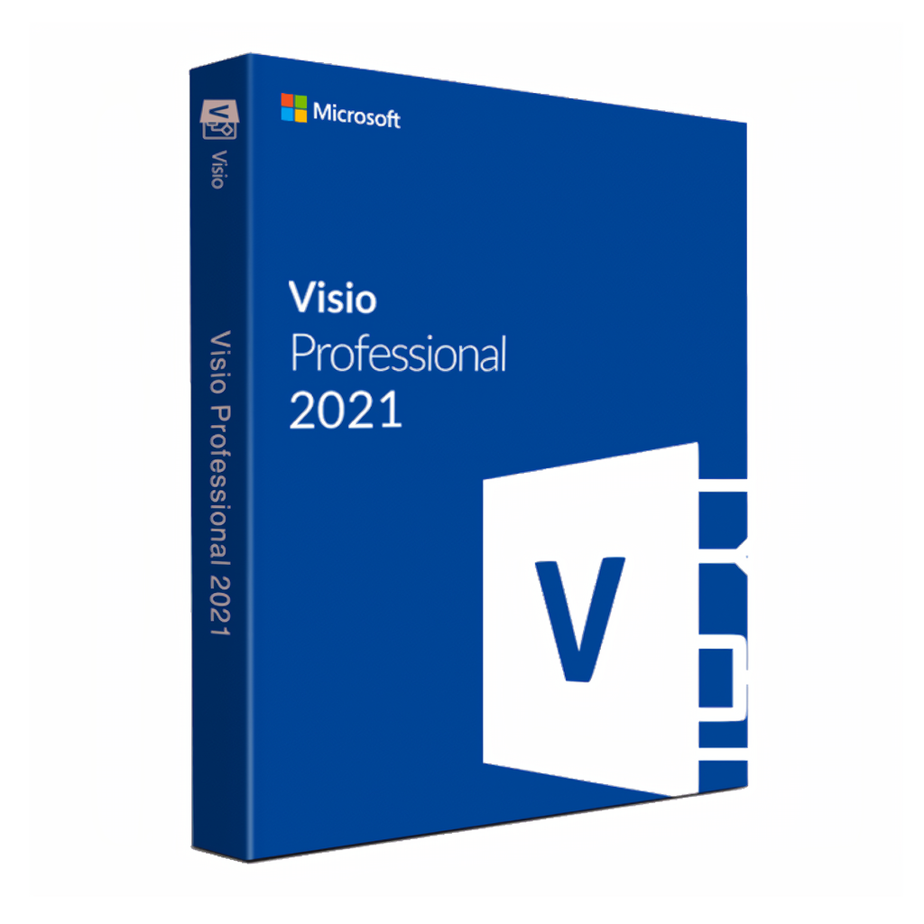 Microsoft Visio 2021 Professional (1PC) - INOVA Software