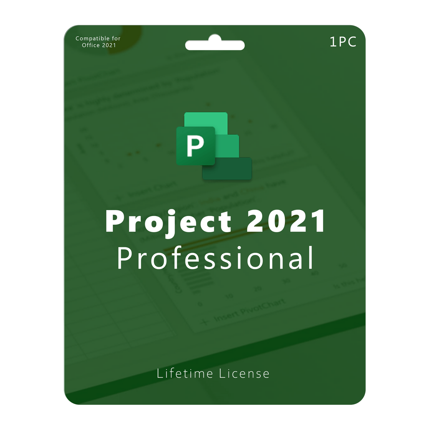 Microsoft Project 2021 Professional (1PC) - INOVA Software