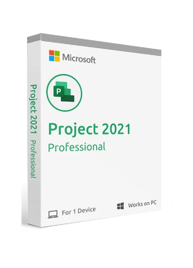 Microsoft Project 2021 Professional (1PC) - INOVA Software