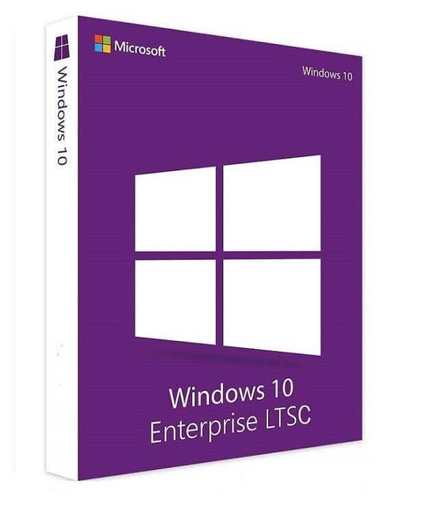 Microsoft Windows 10 Enterprise LTSC 2019 32/64 Bit (20 PC) - INOVA Software