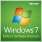 Microsoft Windows 7 Famille 32/64 Bit (5 PC) - INOVA Software